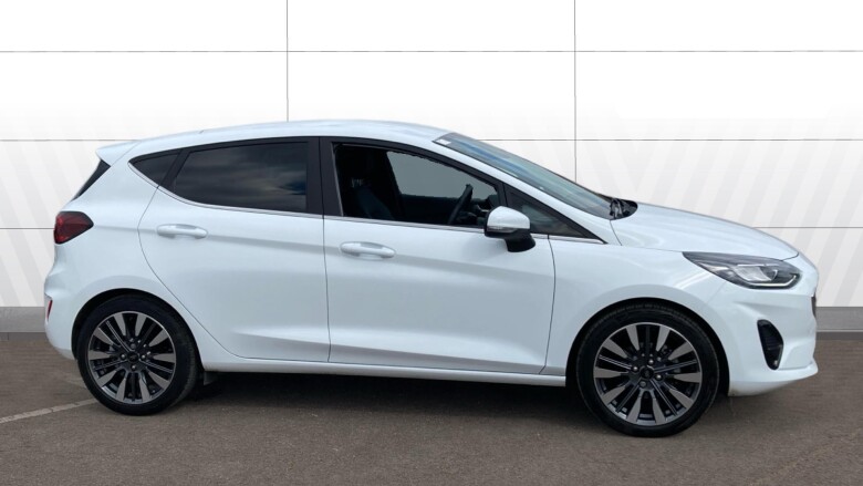 Ford Fiesta 1.0 EcoBoost Hbd mHEV 125 Titanium X 5dr Auto Petrol Hatchback